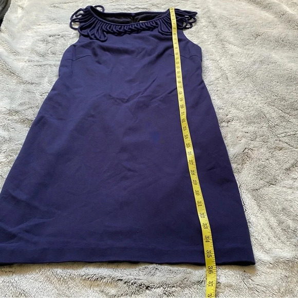 Trina Turk Sheath Dress Size 10 Navy Blue New with Tag‎ - Picture 11 of 11